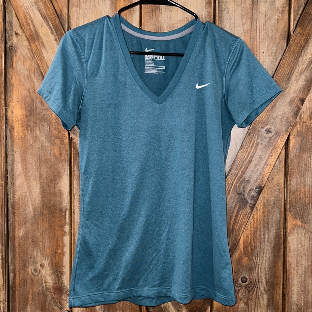 Teal Nike Athletic shirt